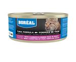 Voir l’image dans la galerie, Boréal - Chat Thon avec Carottes et Pois Verts en Sauce - Nourriture Humide Sans Grains pour Chats
