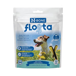 Voir l’image dans la galerie, N-Bone Flossta - Bâtonnets Saveur de Menthe - Gâteries Dual-Action Pointes Dentaires pour Chiens