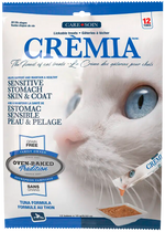 Voir l’image dans la galerie, Oven-Baked Tradition Crèmia - Estomac Sensible Peau et Pelage Thon - Gâteries à Lécher Sans Grains pour Chats