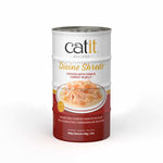 Voir l’image dans la galerie, Catit Divine Shreds - Poulet avec Thon et Carotte en Gelée - Nourriture Humide Sans Grains pour Chats