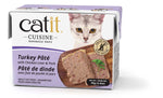 Voir l’image dans la galerie, Catit Cuisine - Chat Adulte Pâté de Dinde avec Foie de Poulet et Porc - Nourriture Humide Sans Grains pour Chats en Tetra Pak