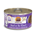 Voir l’image dans la galerie, Weruva Classic - Meal or No Deal - Pâté de Poulet et Boeuf dans une Purée Hydratante - Nourriture Humide Sans Grains pour Chats