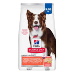 Voir l’image dans la galerie, Hill's Science Diet - Digestion Parfaite (Perfect Digestion), Saumon et Riz Brun - Nourriture Sèche pour Chiens Adultes 1-6 Ans