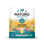 Voir l’image dans la galerie, Naturo - Poulet, Riz et Légumes - Nourriture Humide pour Chiens Adultes 1-7 Ans en Sachet