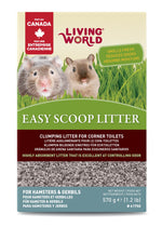 Voir l’image dans la galerie, Living World - Litière Agglomérante Easy Scoop - Litière pour Hamsters