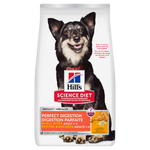 Voir l’image dans la galerie, Hill's Science Diet - Digestion Parfaite (Perfect Digestion), Petites Bouchées Poulet et Orge - Nourriture Sèche pour Chiens Adultes 1-6 Ans