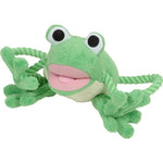 Voir l’image dans la galerie, Dogit Puppy Luvz - Jouet Grenouille Verte en Peluche avec Organe Sonore pour Chiens, 22 cm