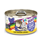 Voir l’image dans la galerie, Weruva Best Fido Friend Oh My Gravy! - Be Happy - Poulet et Boeuf en Sauce)- Nourriture Humide Sans Grains pour Chats