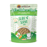 Voir l’image dans la galerie, Weruva Slide N' Serve - Let's Make A Meal - Pâté d'Agneau et Maquereau dans une Purée Hydratante - Nourriture Humide Sans Grains pour Chats en Sachet