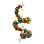 Voir l’image dans la galerie, *FUNMAX Jouet Oiseaux Bongo Twist M 28-12"