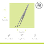 Voir l’image dans la galerie, KOMODO Pince d'Alimentation avec Angle 30cm pour Reptiles