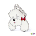 Voir l’image dans la galerie, MFC Friends Caniche Blanc