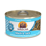 Voir l’image dans la galerie, Weruva Classic - Mack & Jack - Maquereau et Bonite Grillé en Sauce - Nourriture Humide Sans Grains pour Chats