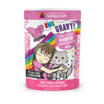 Voir l’image dans la galerie, Weruva Best Fido Friend Oh My Gravy! - Devour Me - Thon et Canard en Sauce - Nourriture Humide Sans Grains pour Chats en Sachet