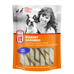Voir l’image dans la galerie, Dogit - Rouleaux Torsadés en Peau de Porc 5" - Gâteries pour Chiens