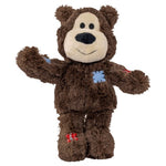 Voir l’image dans la galerie, Kong Wild Knots - Ours à Queue Sauvage - Jouet à Mâcher en Peluche avec Couineur pour Chiens