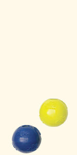 Voir l’image dans la galerie, Fitness Zeus - Balle de Tennis en TPR 7.6 cm - Jouet à Rapporter ou à Tirer pour Chiens