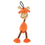Voir l’image dans la galerie, Mojo Naturals Zeus - Bedons Ronds 18.75 cm - Jouet en Peluche pour Chiens