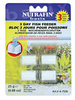 Voir l’image dans la galerie, NUTRAFIN BASIX Nourriture Poisson Blocs 3 Jours 25g x4