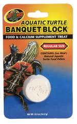Voir l’image dans la galerie, ZOO MED Nourriture Tortues Aquatiques Bloc Régulier 0.5oz