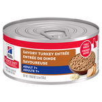 Voir l’image dans la galerie, Hill's Science Diet - Chat Senior 7+ Pâté de Dinde - Nourriture Humide pour Chats