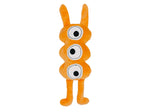 Voir l’image dans la galerie, BüD'z - Jouet Monstre "Atomic" Oranger en Peluche pour Chiens, 20 cm