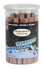 Voir l’image dans la galerie, OBT Gâteries Chien Bâtons Saveur Bleuet 500g