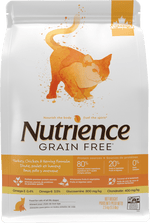 Voir l’image dans la galerie, Nutrience Sans Grains - Dinde, Poulet et Hareng - Nourriture Sèche pour Chats de Tout Âge