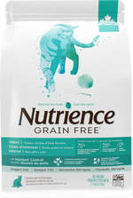 Voir l’image dans la galerie, Nutrience Sans Grains - Dinde, Poulet et Canard - Nourriture Sèche pour Chats d'Intérieur de Tout Âge