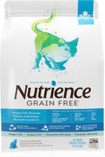 Voir l’image dans la galerie, Nutrience Sans Grains - Poisson Océanique - Nourriture Sèche pour Chats de Tout Âge
