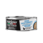 Voir l’image dans la galerie, Nutrience Trattoria - Mousse de Poisson Méditerranéen - Nourriture Humide Sans Grains pour Chats Adultes
