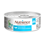 Voir l’image dans la galerie, Nutrience Sans Grains - Pâté au Poisson Océanique - Nourriture Humide pour Chats Adultes