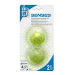 Voir l’image dans la galerie, Catit Design Senses - Balles Lumineuses de Rechange Activée par le Mouvement pour Circuit de Vitesse Surélevé - Jouet pour Chats