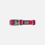 Voir l’image dans la galerie, CLOE CLUZO Collier Ajustable Rouge XS