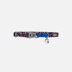 Voir l’image dans la galerie, CLOE CLUZO Chat Collier Motif Ajustable Marguerites