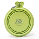 Voir l’image dans la galerie, MESSY MUTTS Bol Rétractable 3T S Vert