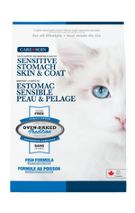 Voir l’image dans la galerie, Oven-Baked Tradition - Chat Soin Estomac Sensible, Peau & Pelage Poisson - Nourriture Sèche Sans Grains pour Chats