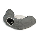 Voir l’image dans la galerie, Catit Vesper - Tunnel avec Coussin Douillet pour Chats(97 x 68 x 28 cm)