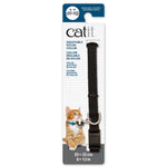 Voir l’image dans la galerie, *CATIT Collier Nylon/Boucle Urgence 8-13" Noir