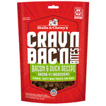 Voir l’image dans la galerie, Stella & Chewy's Crave'n Bac'n Bites - Bacon et Canard - Gâteries Tendres pour Chiens