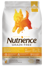 Voir l’image dans la galerie, Nutrience Sans Grains - Dinde, Poulet et Hareng - Nourriture Sèche pour Chiens de Petites Races