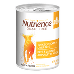 Voir l’image dans la galerie, Nutrience Sans Grains - Chien Adulte Pâté de Dinde, Poulet et Foie - Nourriture Humide pour Chiens