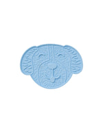 Voir l’image dans la galerie, DEXYPAWS Tapis Léchange Forme Tête de Chien Bleu