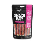 Voir l’image dans la galerie, Dogit Snack Bar - Bâtonnets Torsadés en Cuir Brut Enveloppées de Canard - Gâteries à Mâcher pour Chiens
