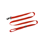 Voir l’image dans la galerie, CHIEN BLANC EASY Laisse 6' Rouge