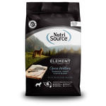 Voir l’image dans la galerie, NutriSource Element Series - Open Waters (Églefin, Truite et Canard) - Nourriture Sèche avec Grains Anciens pour Chiens