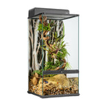 Voir l’image dans la galerie, *EXO TERRA Paludarium en Verre/Arrière-Plan, Petit Très Haut pour Reptiles