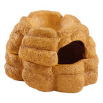 Voir l’image dans la galerie, Exo Terra - Grotte en Céramique Big Rock avec Couvercle - Cachette pour Reptiles