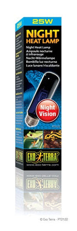 Voir l’image dans la galerie, EXO TERRA Ampoule Nocturne 25W Infrarouge T10 pour Reptiles