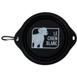 Voir l’image dans la galerie, CHIEN BLANC Gus Bol Noir 500ml